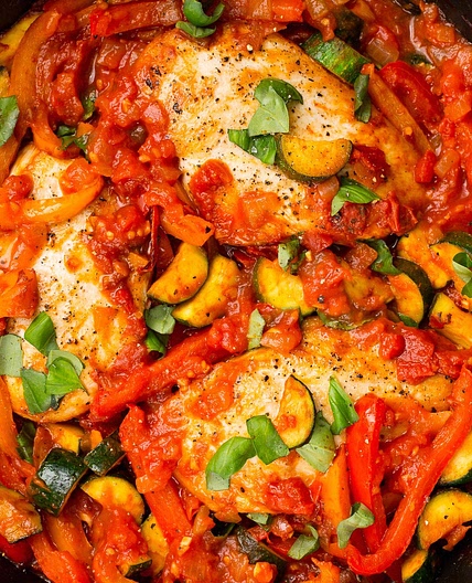 Italian Chicken Skillet