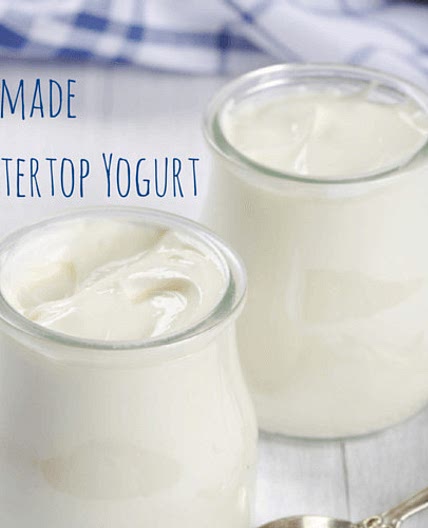 Homemade Counter Top Yogurt