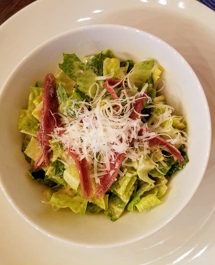 Caesar salad dressing