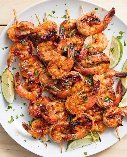 Spicy Grilled Shrimp