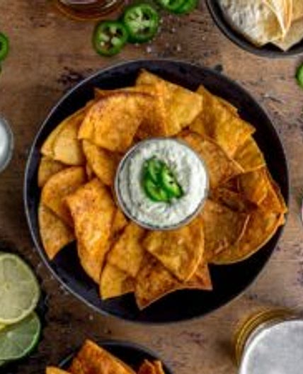 How to Make Air Fryer Tortilla Chips (with five flavour options!)