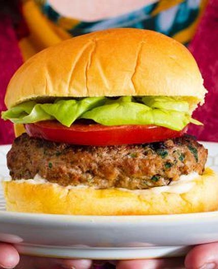 Best-Ever Turkey Burger