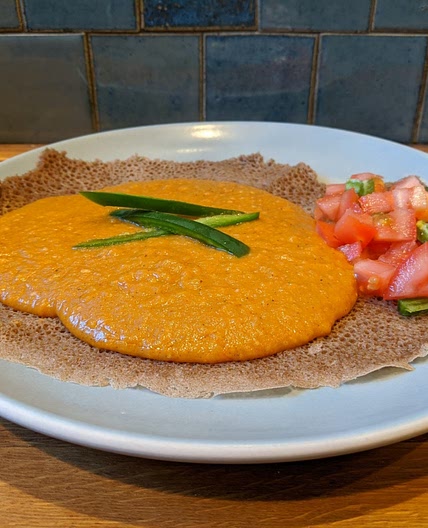 Ethiopian Shiro Wat