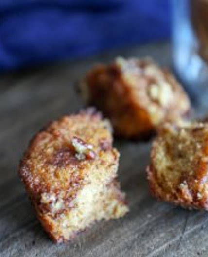 Keto Pumpkin Spice Monkey Bread Muffins