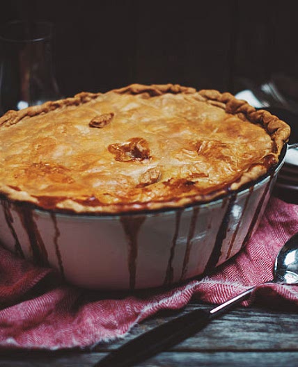 Lac-Saint-Jean inspired tourtière (meat pie)