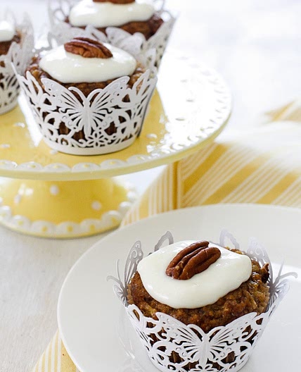 Skinny Hummingbird Cupcakes