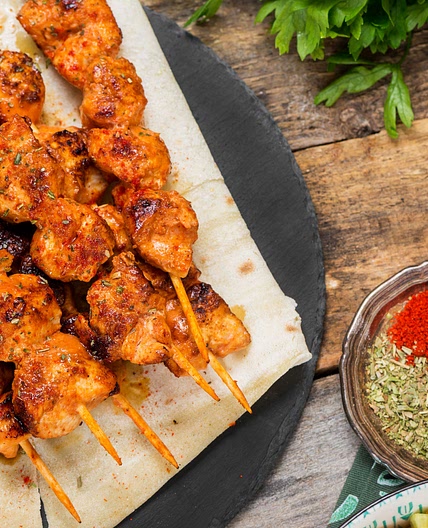 Tavuk Şiş: Authentic Turkish Chicken Kebab