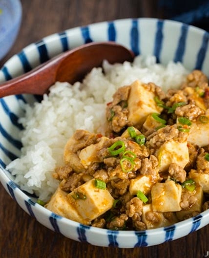 Mapo Tofu (Mabo Dofu)