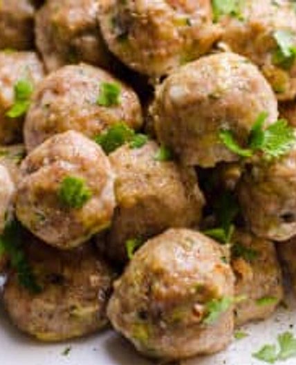 Healthy Turkey Meatballs