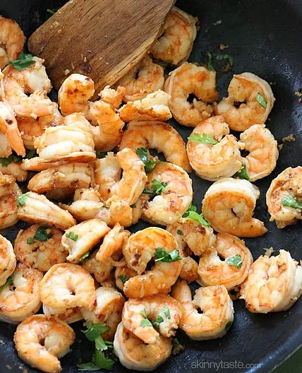 Cilantro Lime Shrimp
