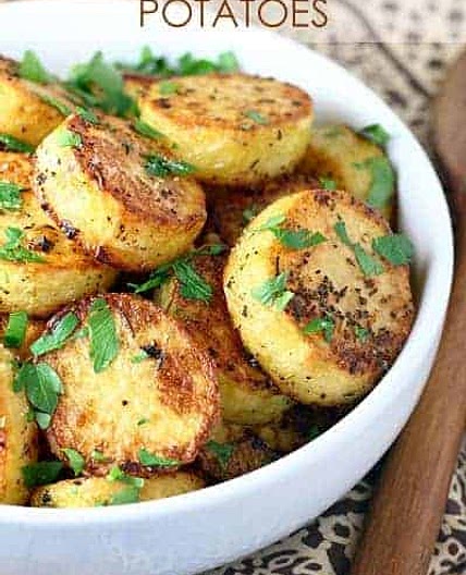 Melt in Your Mouth Potatoes