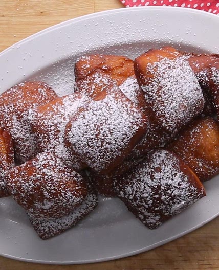 Beignets Recipe by Tasty