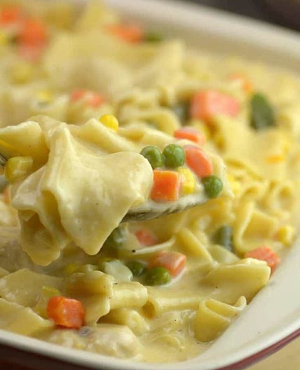 Instant Pot Chicken Pot Pie Casserole