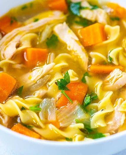 Ultra-Satisfying Chicken Noodle Soup