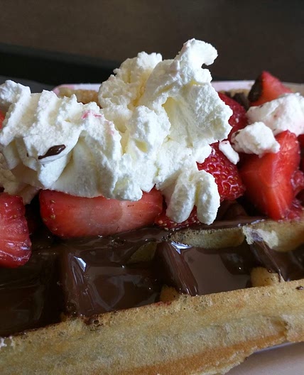 Chocolate Belgian Waffle