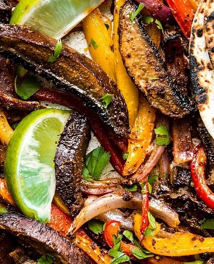 Portobello Mushroom Fajitas