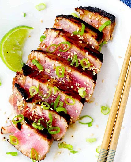 Six-Minute Seared Ahi Tuna Steaks