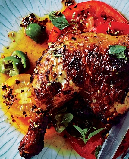 Grilled Oregano Chicken