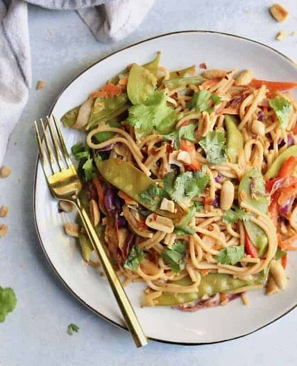 Instant Pot Pad Thai Recipe