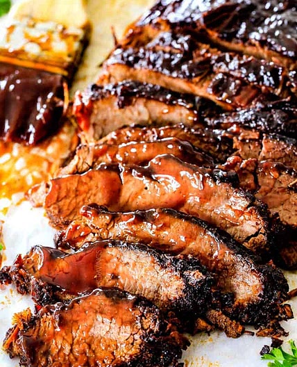 Slow Cooker Beef Brisket