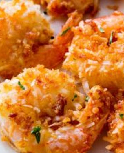 Easy Coconut Shrimp