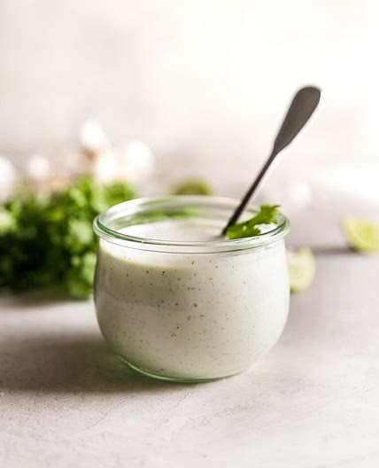 Cilantro Garlic Sauce