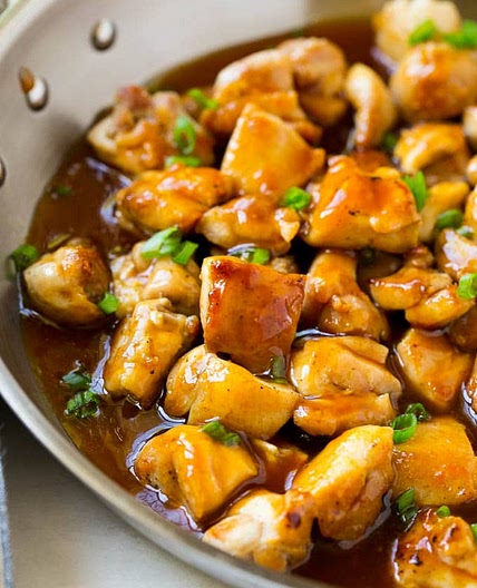 Bourbon Chicken