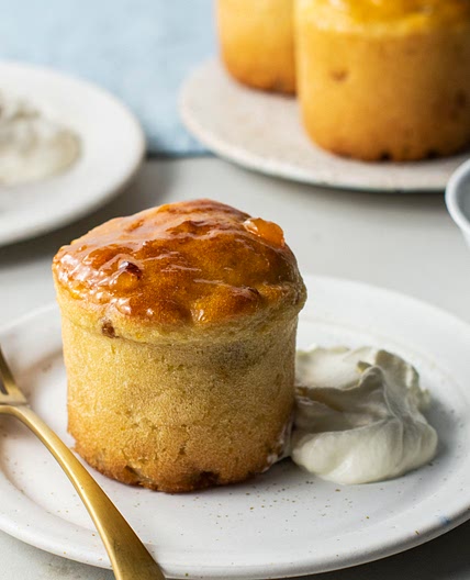Classic French Rum Baba