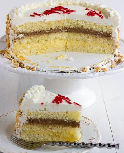 Italian Rum Cake