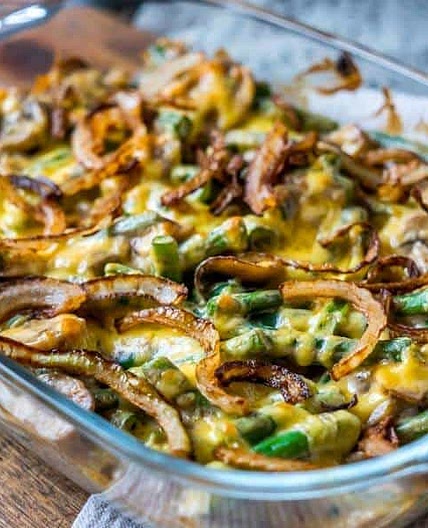 The Best Easy Low Carb Keto Green Bean Casserole