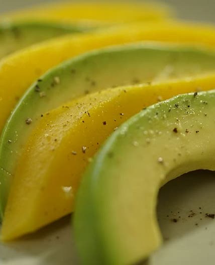 3 Ingredient Mango-Avocado Salad - Ellie Krieger