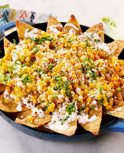Elote (Mexican Street Corn) Nachos
