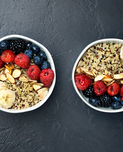 Instant Pot Quinoa Breakfast Bowls