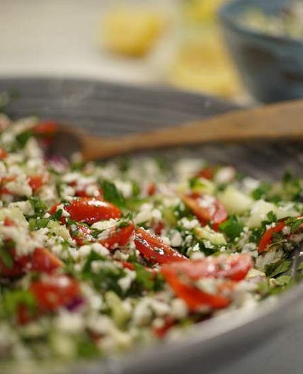 Cauliflower Tabbouleh - Ellie Krieger