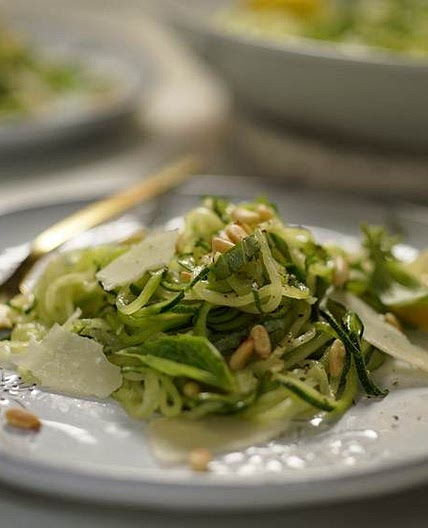 Zucchini Carpaccio Salad - Ellie Krieger