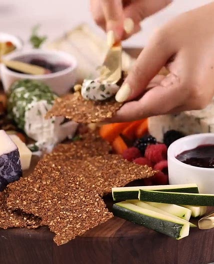 How to Make Homemade Multi-Seed Crackers