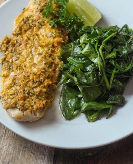 Healthy Snapper Recipe: Snapper Barbados