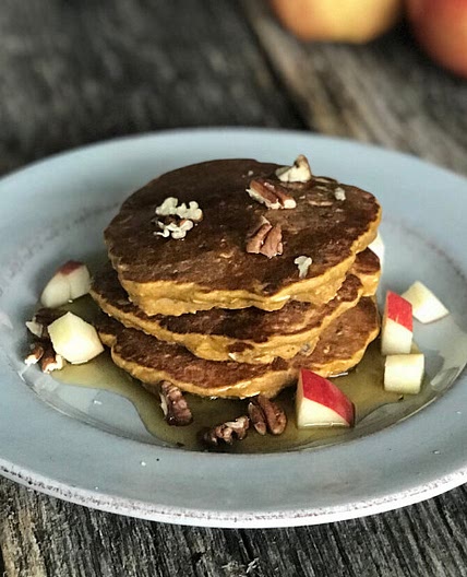 Harvest Oat Pancakes - Ellie Krieger