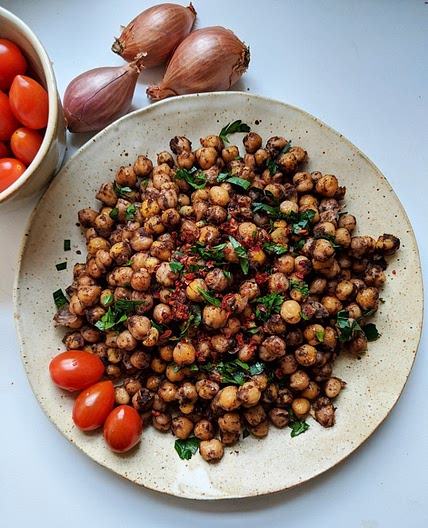 Spiced Chickpeas