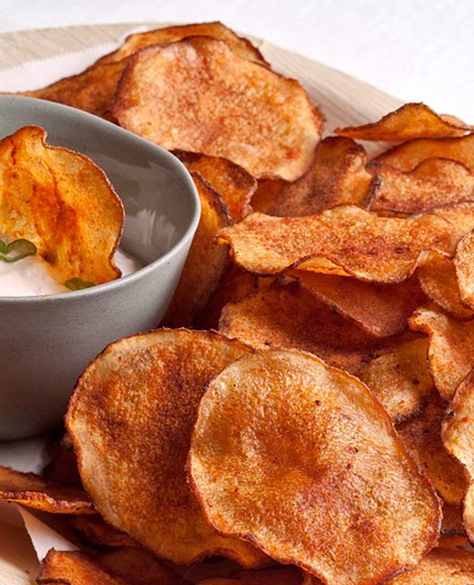 Smoked Paprika Potato Chips - Ellie Krieger