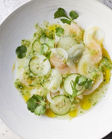 Scallop Aguachile