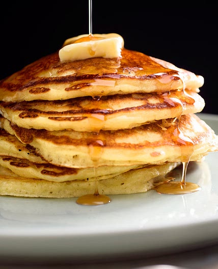 Perfect Buttermilk Pancakes