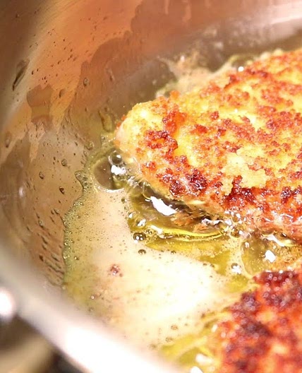 Crispy Chicken Parm