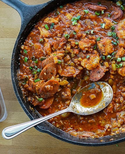 Low-Carb Cajun Jambalaya Recipe
