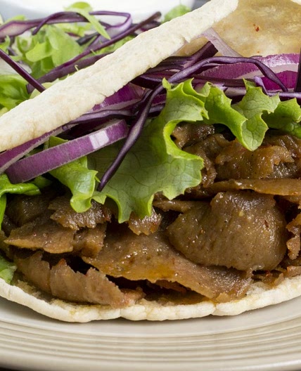 Fakeaway slow cooker doner kebab