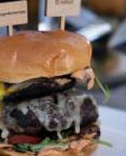 Gordon's 10 Millionth YouTube Subscriber Burger