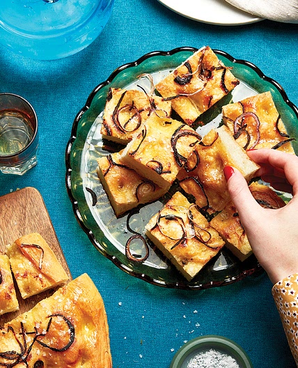 Alison Roman's Overnight Focaccia, Tonight