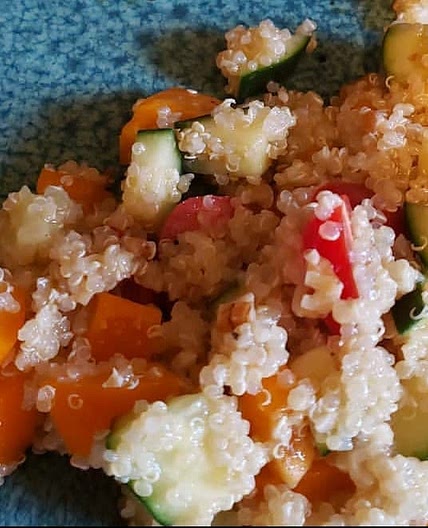 Summer Quinoa Salad