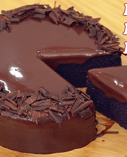 No Oven Chocolate Cake [Only 3 Ingredients]