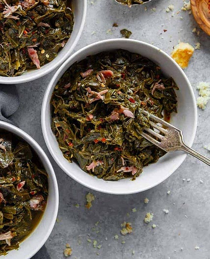 Southern Collard Greens Recipe